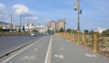 Skopje自行车道