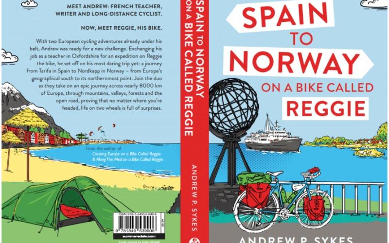 西班牙到挪威骑自行车，名为Reggie（2017） - 安德鲁·赛克斯（Andrew P. Sykes）