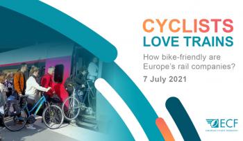 骑自行车的人喜欢火车:欧洲的铁路公司对自行车有多友好?