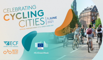 庆祝骑自行车城 - 欧盟绿周活动 -  6月1日